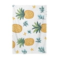 thumbnail image 6 of Yayeee Tablecloths for Rectangular Tables 60 x 60 inch Party Table Cover, Pineapple, 6 of 6