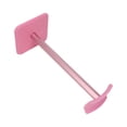 thumbnail image 2 of Headphone Stand, Proper Curve Anti Slip Metal Bar Wide Base TPU Tray Headset Holder  For Business, 2 of 7