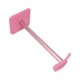thumbnail image 4 of M Buder Soporte para Auriculares de Esquinas Redondeadas Base Antideslizante Bandeja de TPU Barra de Metal Resistente para Hogar Juegos Oficina Rosa 24.5 cm / 9.6 inches, 4 of 9