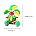 thumbnail image 2 of 1 adorable muñeco de peluche de payaso, creativo y divertido, para decorar el hogar., 2 of 8
