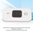 thumbnail image 3 of 4G Portable WiFi, Internet Mobile Hotspot, SIM Card Wireless Portable WiFi, 150Mbps 4G Strong Coverage Connect Up to 10 Devices, for Travel Car Bus, 3 of 9