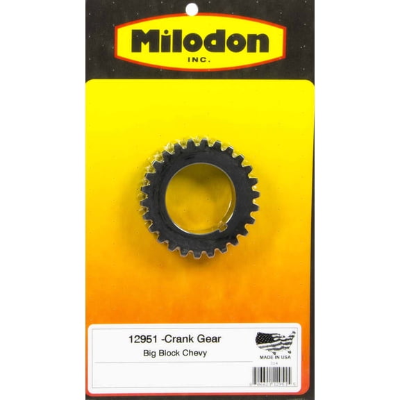 Milodon 12951 MLD12951 CRANK GEAR BBC