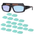 thumbnail image 4 of 1 par de soldadura de oscurecimiento automático sor negro, protectoras de seguridad para soldar, máscara de casco, 20 pelícus protectoras Macarena escudo de soldadores de soldadura, 4 of 7