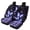 Butterflies, variant on Pzuqiu Tropical Floral Print Car Seat Covers 3 Pieces, Car Seat Protector Set Polyester Interior Easy to Install for Trucks Sedans Most Sedans