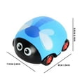 Cartoon Car Light Double Impact Car Toy Car Toddler Toys for 1 2 3 Year