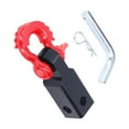 thumbnail image 3 of koolsoo Shackle Hitch Receiver Accs Heavy Duty Connector for Trucks Vehicle SUV Red, 3 of 9