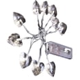 thumbnail image 2 of Cadena de luces LED Corazón Amor Cristal centelleante Luces de hadas Habitación Decoración al aire libre Fiesta de bodas de Navidad Yuarrent JR0893-05, 2 of 5