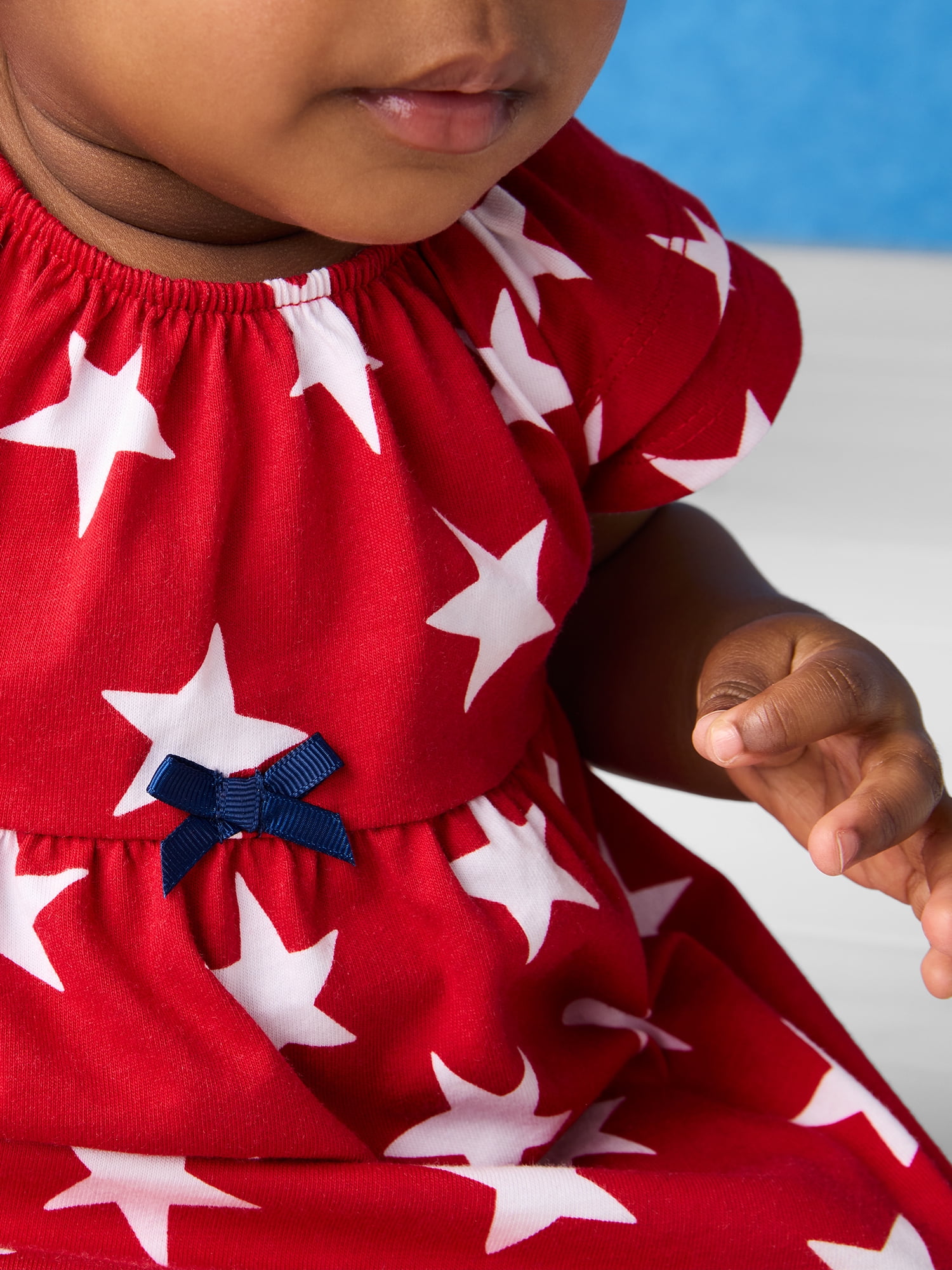 Carter's Child of Mine Baby Girl Patriotic Dress, 2-Piece, Sizes Newborn-12 Months