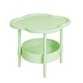 thumbnail image 2 of DPTALR Mini Table Easy Small Apartment Bedside Table Small Table, 2 of 9