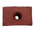 thumbnail image 2 of Cubiertas de sábanas para camilla de con orificio para la cara, Café Yuyangstore Sábana para cama de masaje, 2 of 8