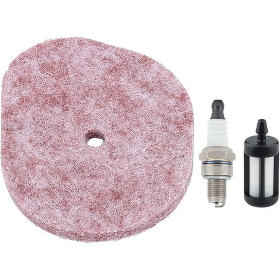 HIPA Air Filter Tune Up Kit for Stihl FS40 FS40C FS56 FS56RC FS70 FS50 FS50C Trimmer