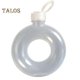 thumbnail image 1 of 500ML/350ML Cute Donut Kids Water Bottle Leak-Proof Travel Cup with Handle Ring Anti Fall Transparent Drinking Bottle, 1 of 4