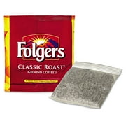 Folgers 2550006546 0.6 oz. Classic Roast Ground Coffee Filter Packs (200/Carton)