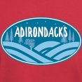 thumbnail image 3 of CafePress - Adirondacks New York Outdoors T Shirt - Men's Classic Graphic Cotton T-Shirt, 3 of 4