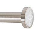 thumbnail image 4 of Ivilon Barra de cortina de tensión para ducha – Barra de tensión de resorte ajustable para cortinas de ducha, baño o ventanas, fácil de instalar, no requiere perforación, resistente al óxido, ajustabl, 4 of 5
