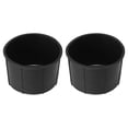 thumbnail image 1 of Unique Bargains 2pcs Rear Row Center Console Left Right Auto Car Truck Drink Cup Holder for Ford F-150 2009-2014, 1 of 7