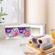 thumbnail image 4 of Mochi Rice Cake, Purple Sweet Potato Flavor Asian Pastry Traditional Snack and Food Soft & Sweet Mochi Individually Packaging Dessert 360g/12.69oz (Pack of 6), 4 of 5