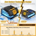 thumbnail image 3 of Depurador giratorio eléctrico qimedo Q3 de 6000 mAh con 8 cepillos, 3 of 9