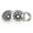 Black, variant on 3PCs Front Rear Brake Discs Rotors For HONDA CBR900RR Fireblade 1998 1999 98 99