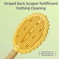 thumbnail image 3 of Cat Grooming Brush Durian Design Cat Massage Comb Durian Cat Scratcher Pet Grooming Supply, 3 of 5