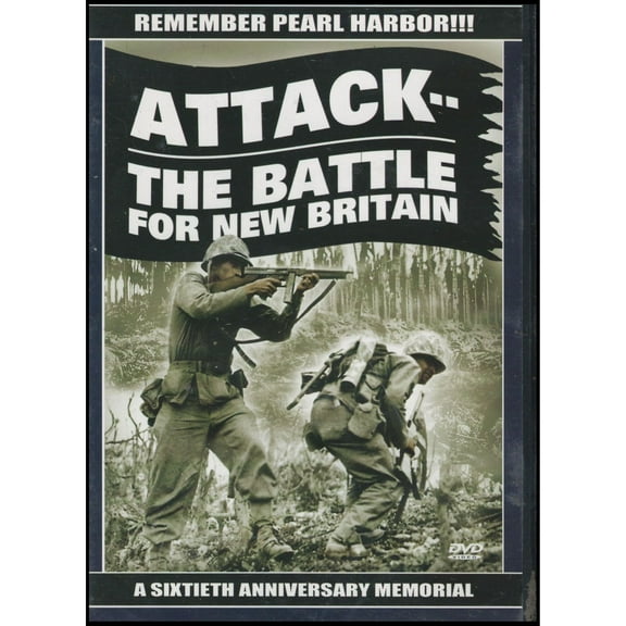 Attack: The Battle for New Britain (DVD)