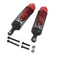 thumbnail image 2 of 2pcs Front and Rear Shock Absorber for JLB 1/10 Series RC Truck Front Rear Suspension Damper Red, 2 of 5