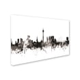 thumbnail image 2 of Trademark Fine Art 'Dusseldorf Germany Skyline I' Canvas Art by Michael Tompsett, 2 of 3