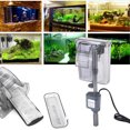 thumbnail image 3 of HP-028 Fish Tank Wall Mounted Waterfall Filter Aquarium Water Circulation Filtering Equipment, 3 of 11