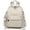 Off-White, variant on GOIACII Leather Backpack for Women Cute Small Backpack, Light Weight Fashion for Work Travel Daily Backpack