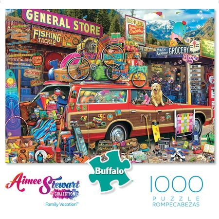 Buffalo Games - Aimee Stewart - Family Vacation - 1000 ...