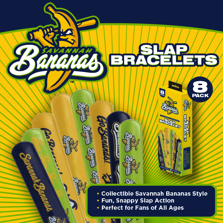 Savannah Bananas Fanny Pack, One Size Fits Most, Yellow