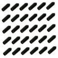 thumbnail image 3 of OULII 100 Dishwasher Prong Rack Caps Black PVC Protector Covers for Protection 5mm Size Pack of 100, 3 of 8
