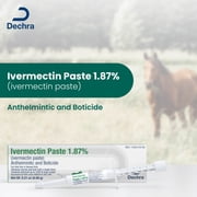 Ivermectin Paste 1.87%, 12ct