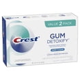thumbnail image 3 of Pasta de dientes Crest Gum Detoxify Deep Clean 120 ml (paquete de 2), 3 of 9