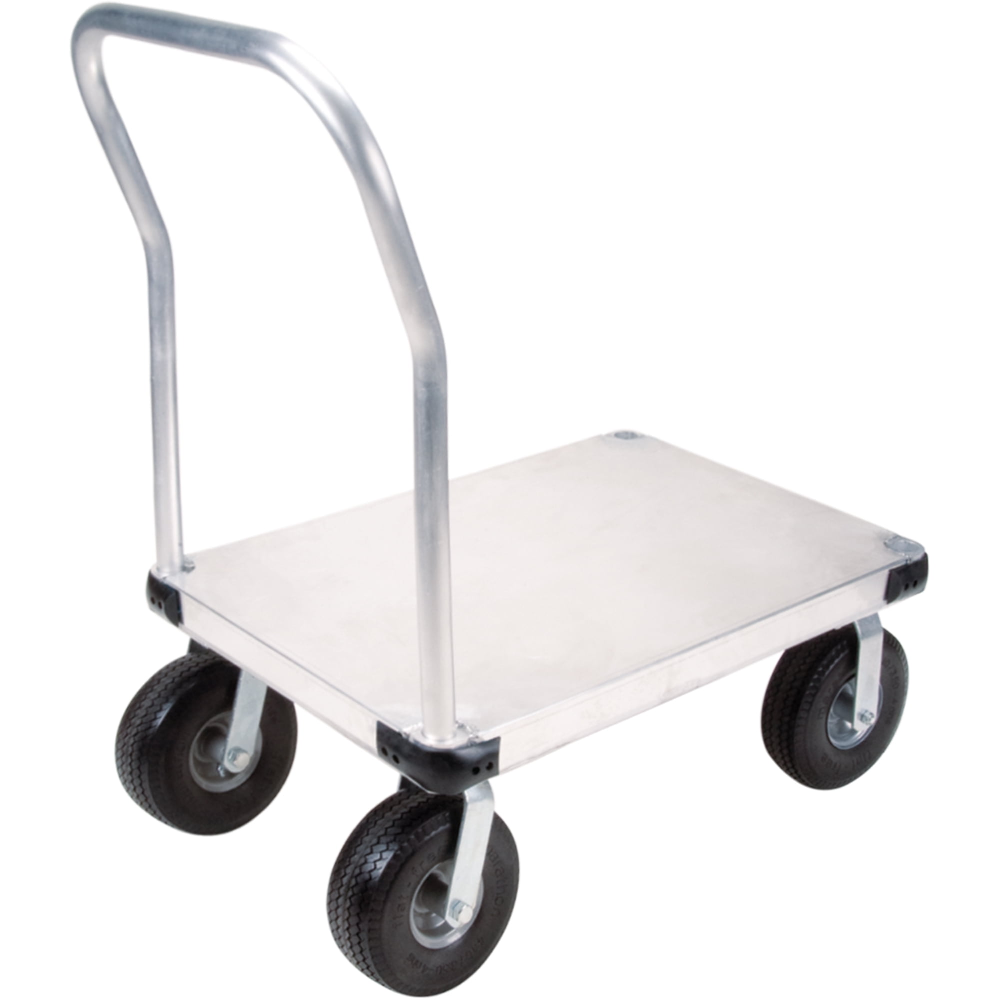 Kleton Aluminum Platform Truck, Smooth Deck, 24Inch by 36Inch, 10