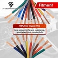 thumbnail image 4 of Kit de arnés de cableado JY PERFORMANCE de 21 circuitos y 17 fusibles, 4 of 6