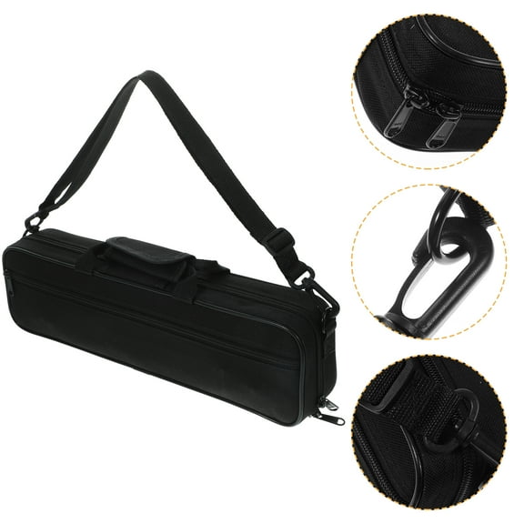 Flute Bag Musical Instruments Flute Storage Container Clarinet Case Backpack Organizer Bags Flute Case