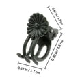 thumbnail image 2 of unbranded 50Ud Garden Orchid Clips Para Sujetar Y Proteger Con Sin Dañar Plantas, 2 of 5