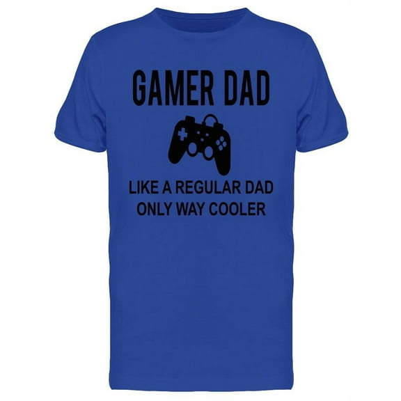 Gamer Dad Tee Men's -Image by Shutterstock