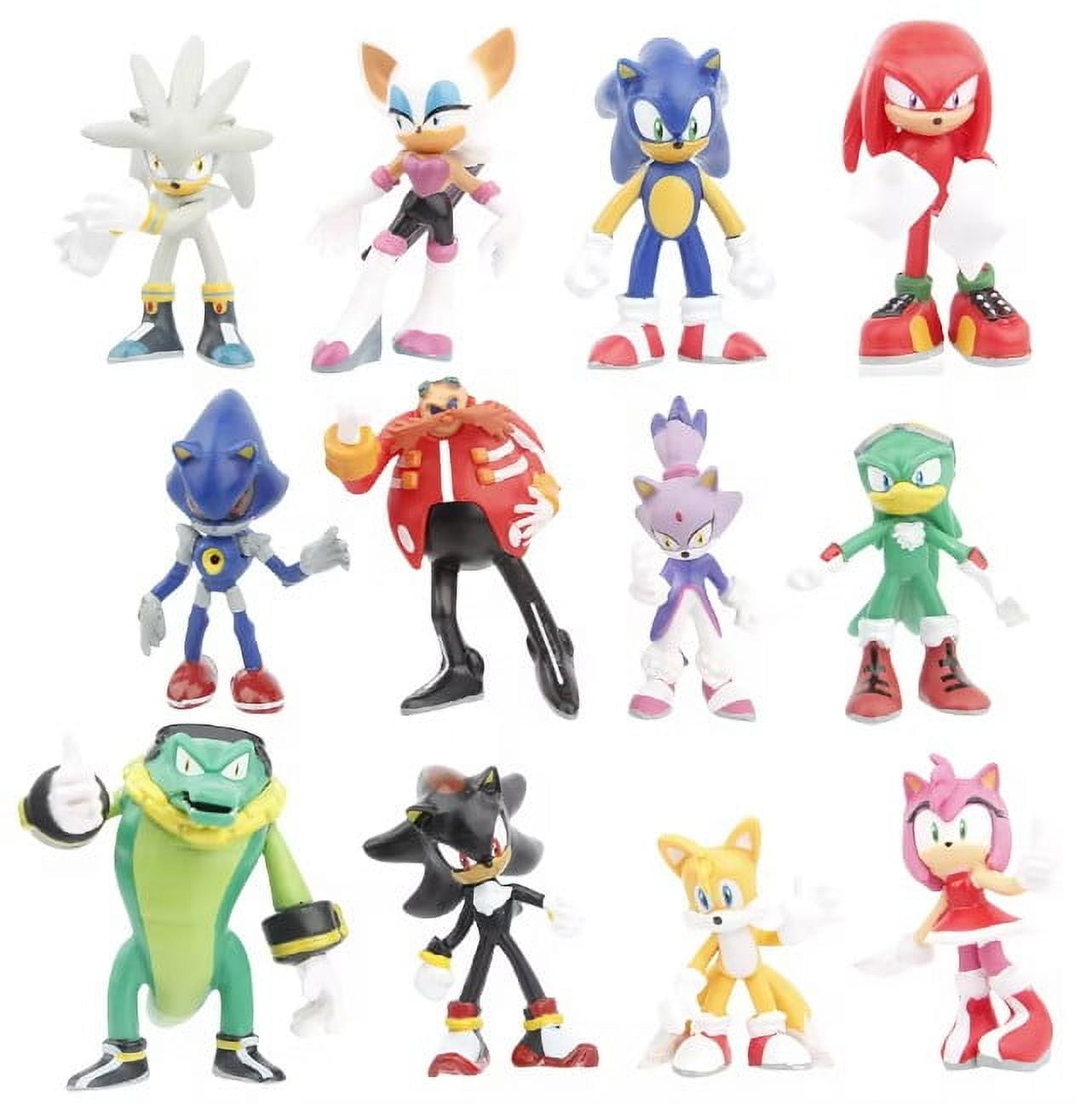 Sonic Adventure DX 4 inch Figure line idea Concept : r