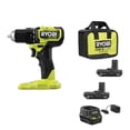 thumbnail image 1 of Taladro atornillador Ryobi 18V ONE+ HP sin escobillas compacto de 1/2", 1 of 1
