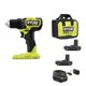thumbnail image 1 of Taladro atornillador Ryobi 18V ONE+ HP sin escobillas compacto de 1/2", 1 of 1
