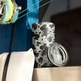 thumbnail image 2 of Cow Print Tumbler with Lid and Straw, 20 Oz Cup Stainless Steel Insulated Water Bottle Coffee Mug, Gifts for Cow Print Lover, 2 of 6