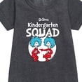 thumbnail image 2 of Dr. Seuss - Kindergarten Squad - Youth Girls Fleece Dress, 2 of 5