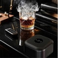 thumbnail image 4 of Rechargeable Electric Whiskey Smoker Kit with 6 Wood Chips Flame-Free Design Gift Cocktail Enthusia, 4 of 5
