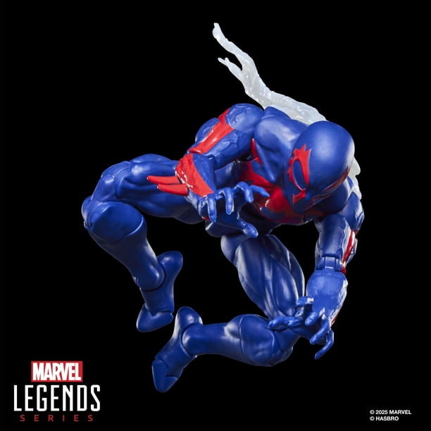 Marvel’s Spider-Man Marvel Legends Series Spider-Man 2099, Retro Cardback Comics