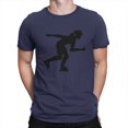 thumbnail image 1 of Camiseta de patinaje en línea para hombre, para patinaje sobre ruedas, recreativo, calle, deporte, moda, novedad, algodón puro, manga corta, estampada, 1 of 7