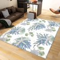 thumbnail image 3 of 2x3 Area Rugs Coastal Nautical Marine Animals Small Entryway Mats, Beach Theme Seaweed Starfish Pattern Laundry Room Rug Non Slip Rugged Throw Rugs for Front Door Bedroom Bedside, 3 of 7
