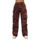 thumbnail image 1 of Pantalones vaqueros de pierna ancha con diamantes de imitación for mujeres y adolescentes, pantalones de mezclilla elásticos y holgados for fiestas y festivales, 1 of 6