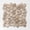 Tan, variant on Cruz Bay Studio XC3RGY Coin Marble - Grey